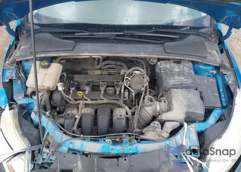 2014 Ford Focus Se z USA, uszkodzony, nr VIN 1FADP3K25EL361037